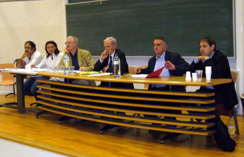 Participation aux Assises de la Précarité en octobre 2006 : la tribune