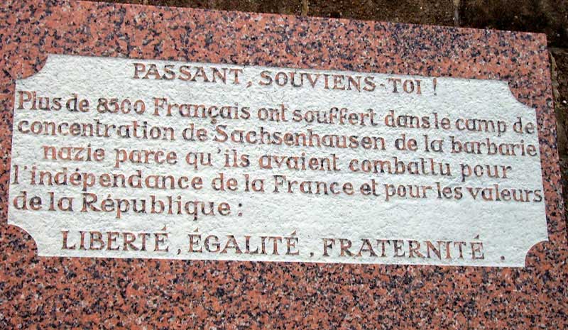 N'oublions pas !