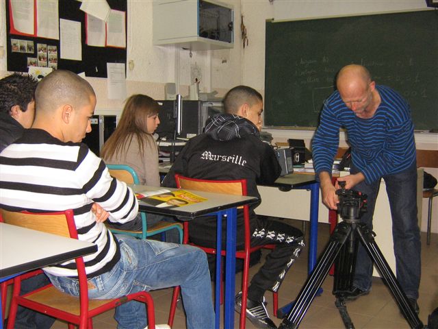 Ateliers vidéo avec des jeunes des quartiers prioritaires de Bastia