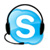 Appelez-nous avec Skype !